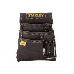 STANLEY® Hand Tools STST1-80114 Leather Nail & Hammer Pouch
