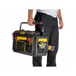 STANLEY® Hand Tools 1-79-213 FatMax® Plastic Fabric Open Tote with Cover 50cm (20in)