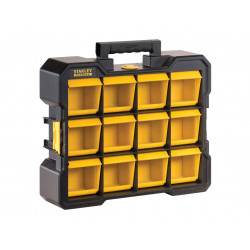 STANLEY® Hand Tools FMST81077-1 FatMax® Flip Bin Organiser