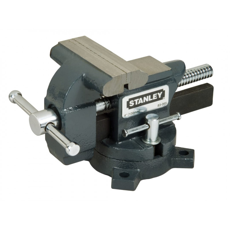 STANLEY® Hand Tools 1-83-065 MaxSteel Light-Duty Vice 100mm (4in) STANLEY® Hand Tools 1-83-065 MaxSteel Light-Duty Vice 100mm (4in)