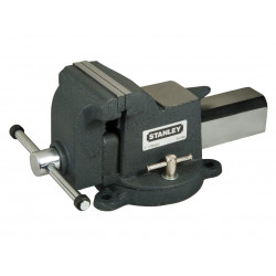 STANLEY® Hand Tools 1-83-067 MaxSteel Heavy-Duty Bench Vice 125mm (5in)