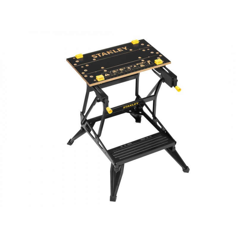 STANLEY® Hand Tools STST83400-1 2-in-1 Workbench & Vice STANLEY® Hand Tools STST83400-1 2-in-1 Workbench & Vice