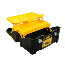 STANLEY® Hand Tools STST83397-1 Essentials Cantilever Toolbox 49cm (19in)