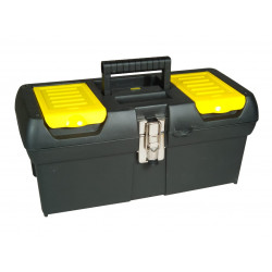 STANLEY® Hand Tools 1-92-065 Tool Box with Metal Latches 40cm (16in)