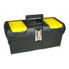 STANLEY® Hand Tools 1-92-065 Tool Box with Metal Latches 40cm (16in)