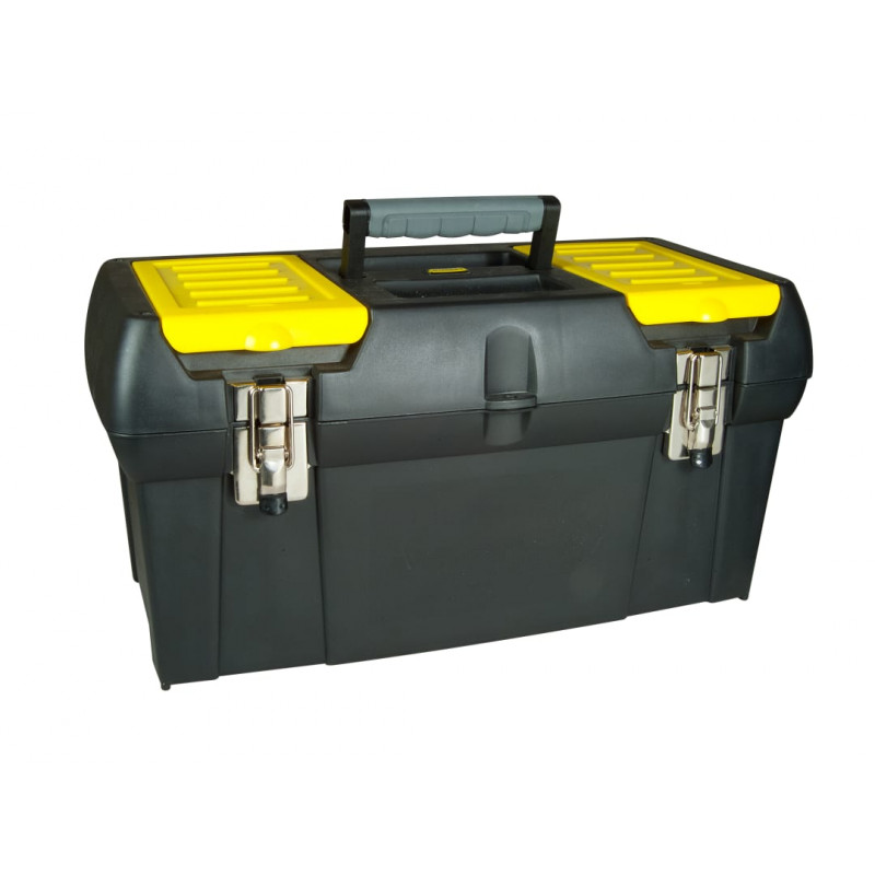 STANLEY® Hand Tools 1-92-066 Tool Box with Metal Latches 50cm (19in)