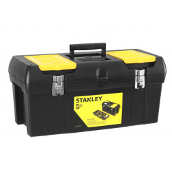 STANLEY® Hand Tools 1-92-067 Tool Box with Metal Latches 60cm (24in)