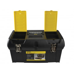 STANLEY® Hand Tools 1-92-066 Tool Box with Metal Latches 50cm (19in)