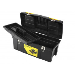 STANLEY® Hand Tools 1-92-067 Tool Box with Metal Latches 60cm (24in)