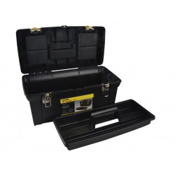 STANLEY® Hand Tools 1-92-066 Tool Box with Metal Latches 50cm (19in)