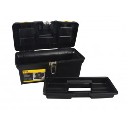 STANLEY® Hand Tools 1-92-065 Tool Box with Metal Latches 40cm (16in)