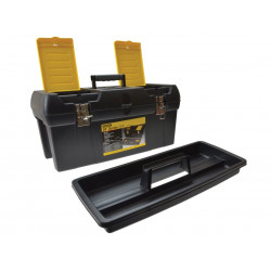STANLEY® Hand Tools 1-92-067 Tool Box with Metal Latches 60cm (24in)