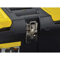 STANLEY® Hand Tools 1-92-065 Tool Box with Metal Latches 40cm (16in)