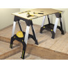STANLEY® Hand Tools 1-92-980 FatMax® Telescopic Sawhorses (Twin Pack)