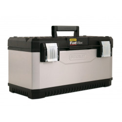 STANLEY® Hand Tools 1-95-617 Metal & Plastic Toolbox 66cm (26in)