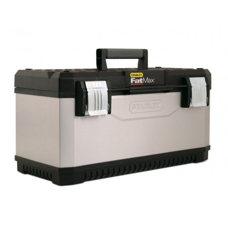 STANLEY® Hand Tools 1-95-617 Metal & Plastic Toolbox 66cm (26in)