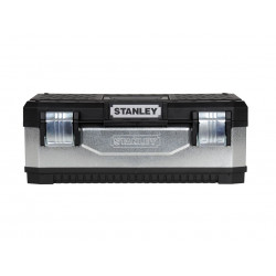 STANLEY® Hand Tools 1-95-619 Galvanised Metal Toolbox 58cm (23in)