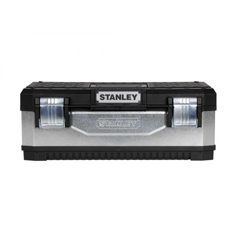 STANLEY® Hand Tools 1-95-619 Galvanised Metal Toolbox 58cm (23in) STANLEY® Hand Tools 1-95-619 Galvanised Metal Toolbox 58cm (23in)
