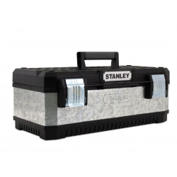 STANLEY® Hand Tools 1-95-618 Galvanised Metal Toolbox 50cm (20in)