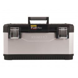 STANLEY® Hand Tools 1-95-617 Metal & Plastic Toolbox 66cm (26in)