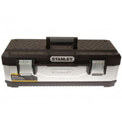 STANLEY® Hand Tools 1-95-620 Galvanised Metal Toolbox 66cm (26in)