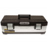 STANLEY® Hand Tools 1-95-620 Galvanised Metal Toolbox 66cm (26in)