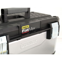 STANLEY® Hand Tools 1-95-617 Metal & Plastic Toolbox 66cm (26in)