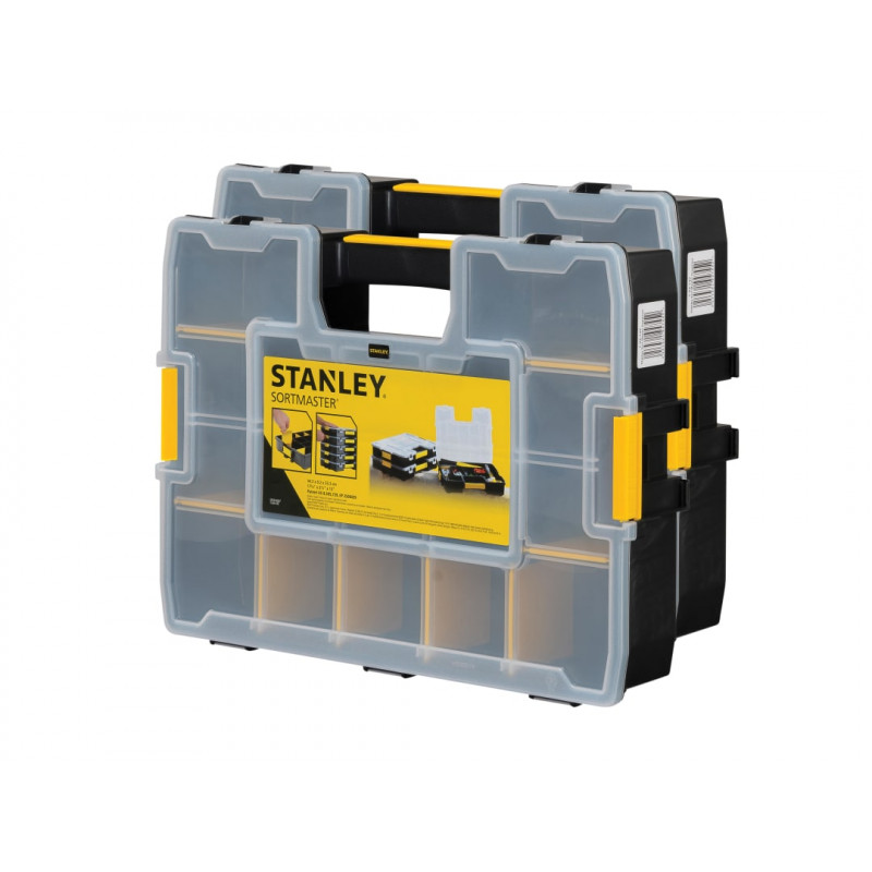 STANLEY® Hand Tools 1-95-839 SORTMASTER™ Organiser Twin Pack STANLEY® Hand Tools 1-95-839 SORTMASTER™ Organiser Twin Pack
