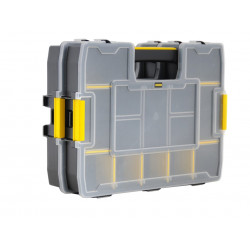 STANLEY® Hand Tools STST1-97486 SORTMASTER™ Junior Stackable Organisers Bonus Twin Pack