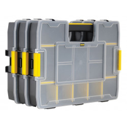 STANLEY® Hand Tools 1-97-487 SORTMASTER™ Junior Stackable Organiser Bonus Triple Pack