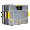 STANLEY® Hand Tools 1-97-487 SORTMASTER™ Junior Stackable Organiser Bonus Triple Pack