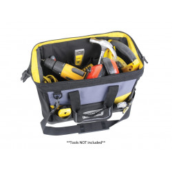 STANLEY® Hand Tools 1-96-183 Open Mouth Tool Bag 41cm (16in)