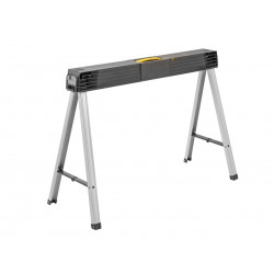 STANLEY® Hand Tools 1-97-475 Folding Metal Leg Sawhorses (Twin Pack)
