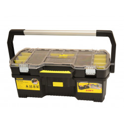 STANLEY® Hand Tools 1-97-514 Toolbox with Tote Tray Organiser 60cm (24in)