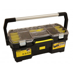 STANLEY® Hand Tools 1-97-514 Toolbox with Tote Tray Organiser 60cm (24in)