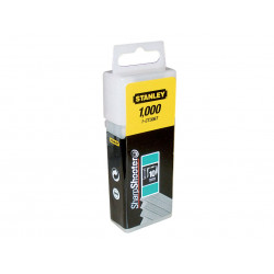 STANLEY® Hand Tools 1-CT305T Flat Narrow Crown Staples 8mm CT305T (Pack 1000)