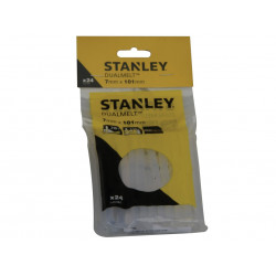 STANLEY® Hand Tools 1-GS10DT Dual Temp Mini Sticks 7 x 100mm (Pack 24)