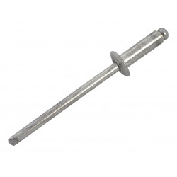 STANLEY® Hand Tools 1-PAA44T 1-PAA44 Aluminium Rivets Medium 3 x 7mm Pack of 20