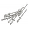 STANLEY® Hand Tools 1-PAA44T 1-PAA44 Aluminium Rivets Medium 3 x 7mm Pack of 20