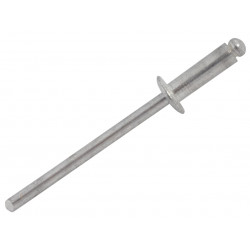 STANLEY® Hand Tools 1-PAA44T 1-PAA44 Aluminium Rivets Medium 3 x 7mm Pack of 20