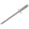 STANLEY® Hand Tools 1-PAA44T 1-PAA44 Aluminium Rivets Medium 3 x 7mm Pack of 20