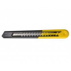 STANLEY® Hand Tools 2-10-150 SM9 Snap-Off Blade Knives 9mm (Pack 3)