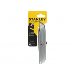 STANLEY® Hand Tools 2-10-099 99E Original Retractable Blade Knife