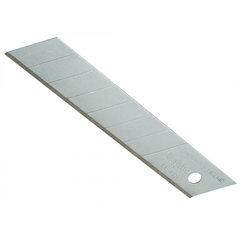 STANLEY® Hand Tools 2-11-718 FatMax® Snap-Off Blades 18mm (Pack 10)
