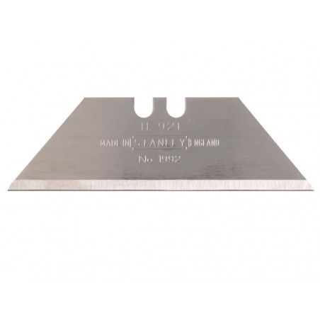 STANLEY® Hand Tools 2-11-921 1992B Knife Blades Heavy-Duty (Pack 10)