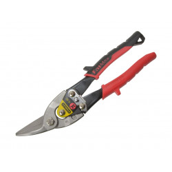STANLEY® Hand Tools 2-14-562 Red Aviation Snips Left Cut 250mm (10in)