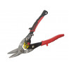 STANLEY® Hand Tools 2-14-562 Red Aviation Snips Left Cut 250mm (10in)