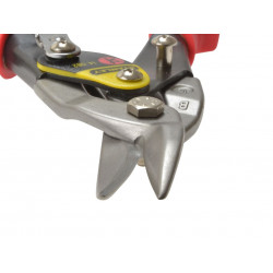 STANLEY® Hand Tools 2-14-562 Red Aviation Snips Left Cut 250mm (10in)