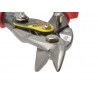 STANLEY® Hand Tools 2-14-562 Red Aviation Snips Left Cut 250mm (10in)
