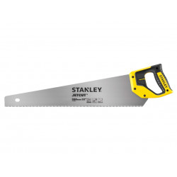 STANLEY® Hand Tools 2-15-289 Jet Cut Heavy-Duty Handsaw 550mm (22in) 7 TPI